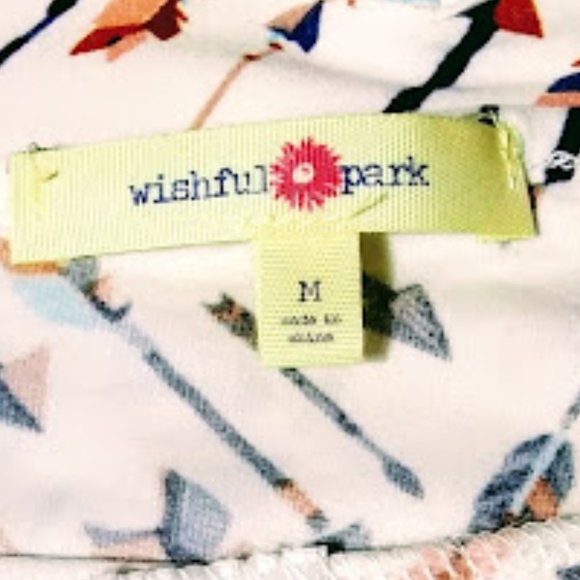 TANK TOP*SPAGHETTI STRAPS*WISHFUL PARK*WOMEN M*SOUTHWEST DESIGN*NWOT* - Picture 5 of 6